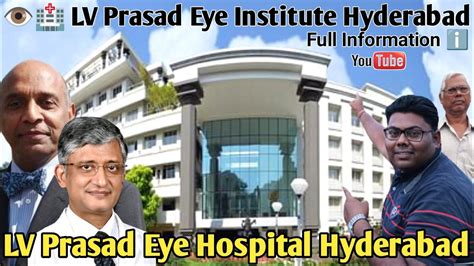 best doctor in lv prasad eye hospital hyderabad